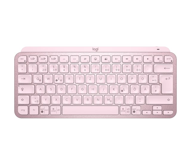Logitech MX Keys Mini Minimalist Wireless Illuminated Keyboard