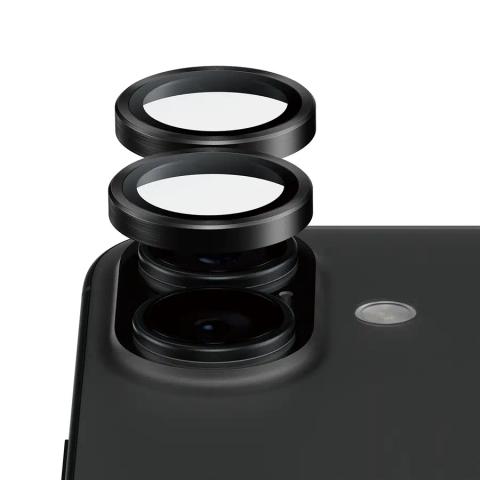 PanzerGlass ® Hoops® Ceramic II Camera Lens Protector iPhone 17 | iPhone 16 | 16 Plus Clear screen protector Apple 1 pc(s)