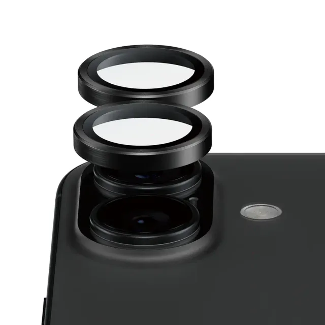 PanzerGlass ® Hoops® Ceramic II Camera Lens Protector iPhone 17 | iPhone 16 | 16 Plus Clear screen protector Apple 1 pc(s)