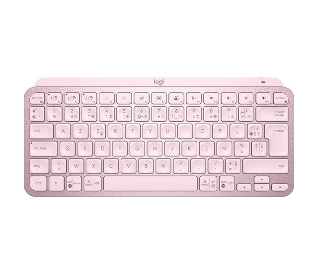 Logitech MX Keys Mini Minimalist Wireless Illuminated Keyboard