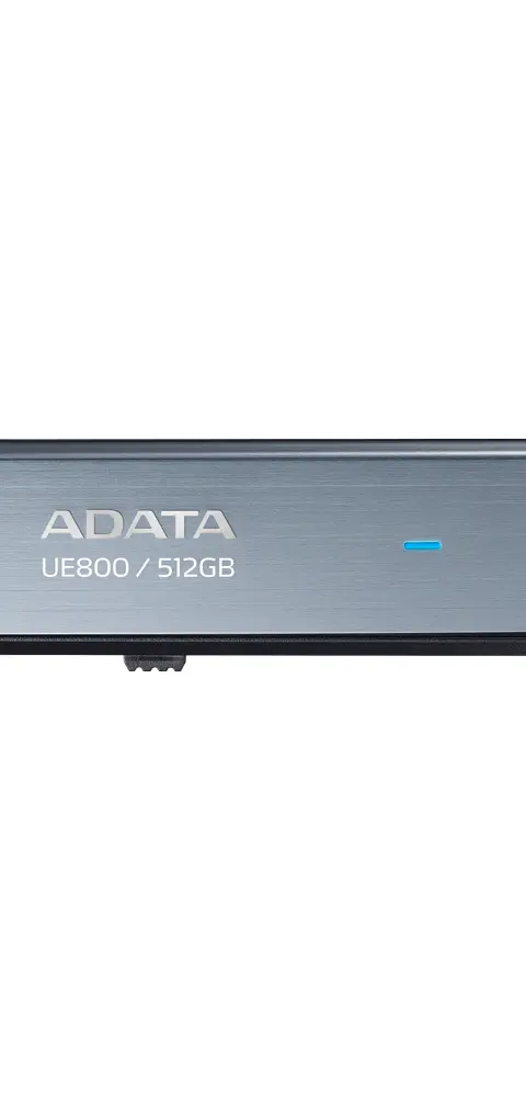 ADATA UE800 USB flash drive 512 GB USB Type-C 3.2 Gen 2 (3.1 Gen 2) Silver