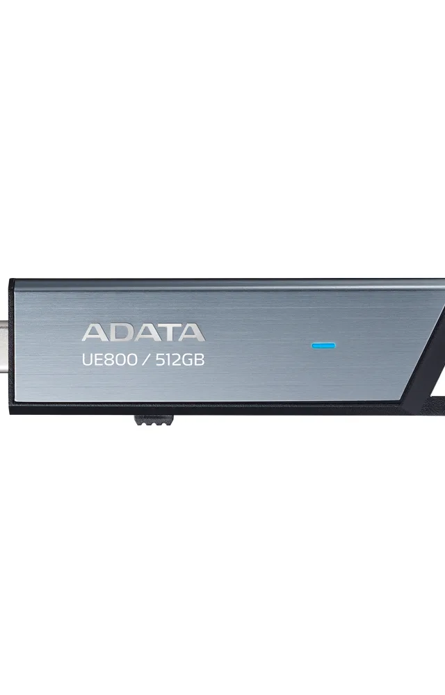 ADATA UE800 USB flash drive 512 GB USB Type-C 3.2 Gen 2 (3.1 Gen 2) Silver