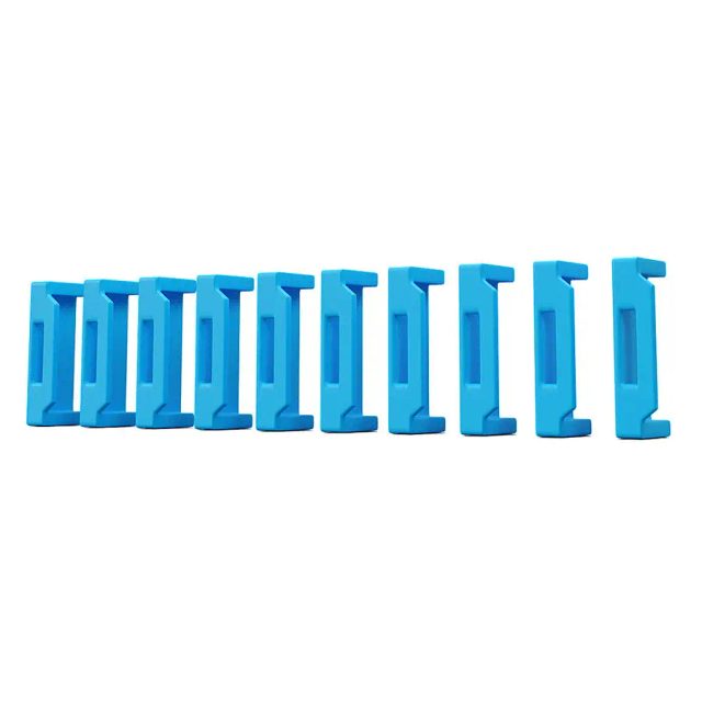 Lindy 40321 port blocker HDMI Blue Acrylonitrile butadiene styrene (ABS) 10 pc(s)