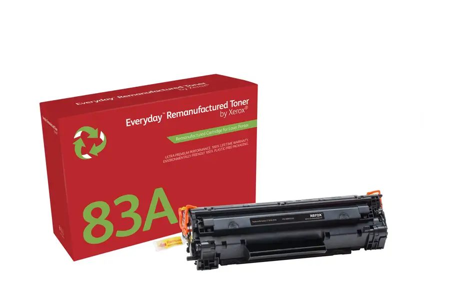 Everyday™ Mono Remanufactured Toner by Xerox compatible with HP 83A (CF283A), Standard capacity