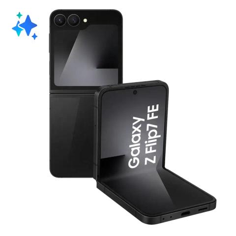 Samsung Galaxy Z Flip7 FE 17 cm (6.7") 5G 8 GB 128 GB 4000 mAh Black