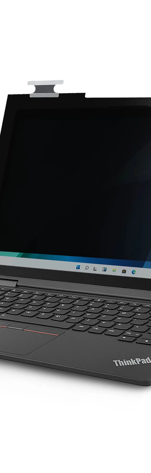StarTech.com Lenovo X13 Yoga Gen 4 Bright Privacy Screen Filter with Touch, Flip-Over, 75% Light Transmittance, Anti-Glare Privacy Filter, +/- 30 Deg. View Angle