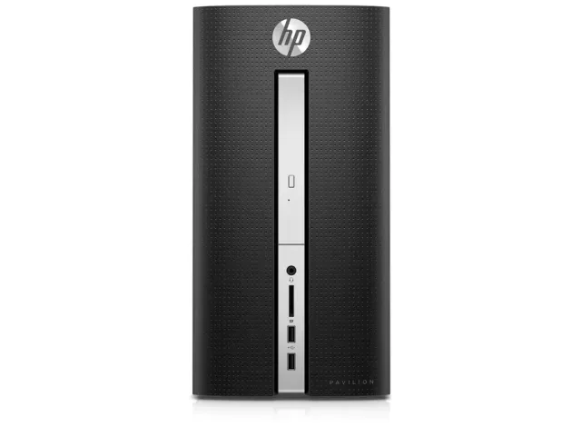 HP Pavilion 510-p173d + McAfee Scratch Card 1PC User (1 Year) + Logitech M100R USB Mouse Intel® Core™ i7 i7-6700T 4 GB DDR4-SDRAM 1 TB HDD AMD Radeon R5 330 Windows 10 Home Desktop PC Black, Silver