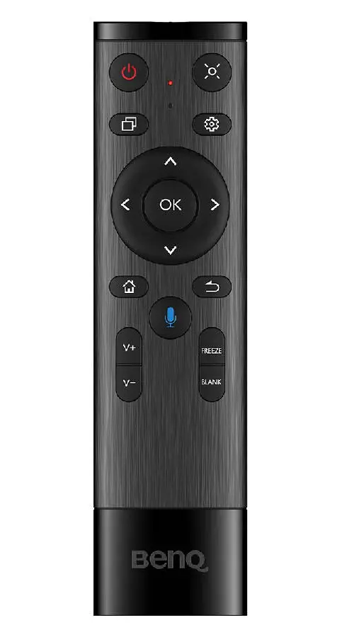 BenQ TRY01 remote control RF Wireless Interactive display Press buttons