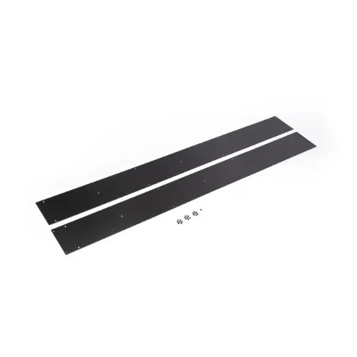 APC Containment Adapter for Easy Rack, End Cap, 42U, Black, set of 2