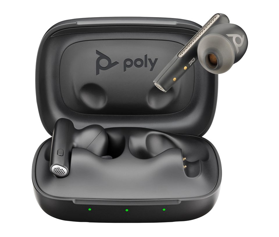 HP Poly Voyager Free 60 UC Black Basic Charge Case