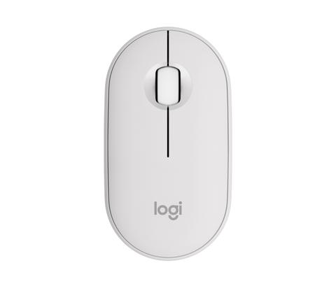 Logitech 910-007013 mouse Travel Ambidextrous RF Wireless + Bluetooth Optical 4000 DPI