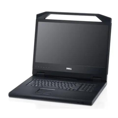 Dell Wyse A7485909 rack console 47 cm (18.5") Black 1U
