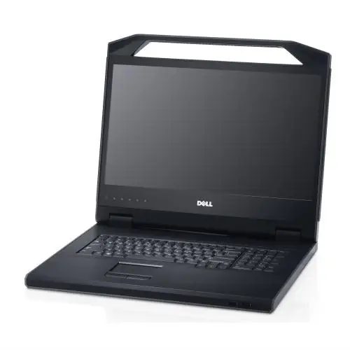 Dell Wyse A7485909 rack console 47 cm (18.5") Black 1U