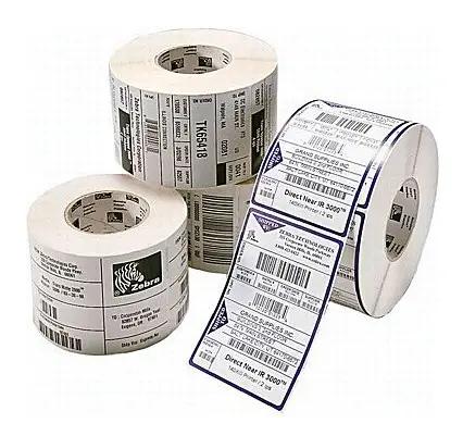 Zebra PolyE 3100T White Self-adhesive printer label