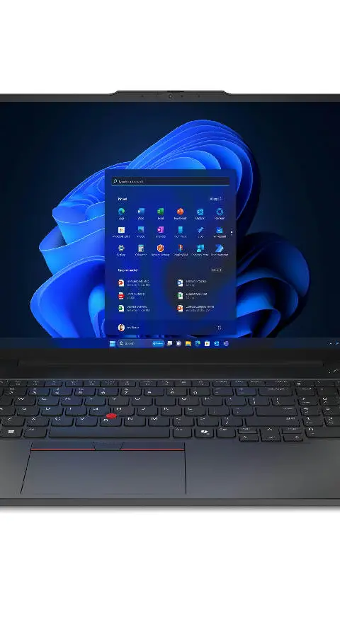 Lenovo ThinkPad E16 Gen 2 (AMD) AMD Ryzen™ 5 7535U Laptop 40.6 cm (16") WUXGA 8 GB DDR5-SDRAM 256 GB SSD Wi-Fi 6E (802.11ax) Windows 11 Pro English Black