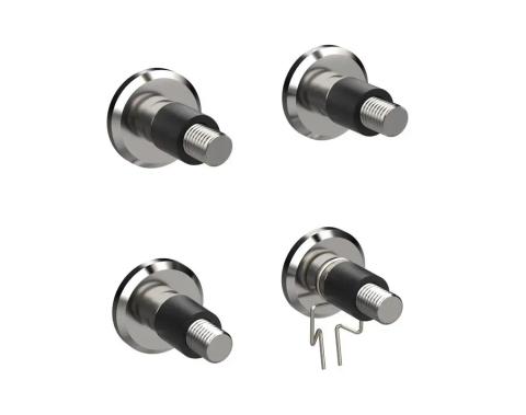 Vogel's PLA 9308 Extended mounting Bolts dvLED M6, M8, M10