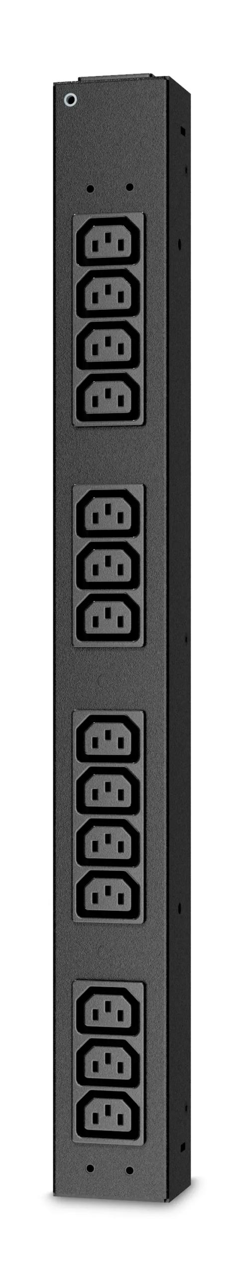 APC AP6003A power distribution unit (PDU) 14 AC outlet(s) 0U/2U Black