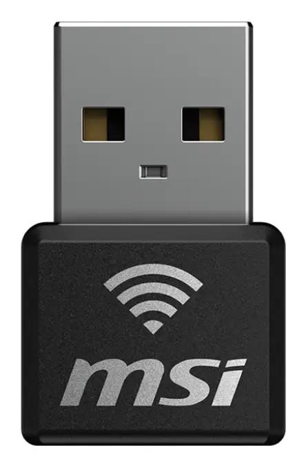 MSI AX1800 Nano WiFi USB Adapter WLAN 1201 Mbit/s