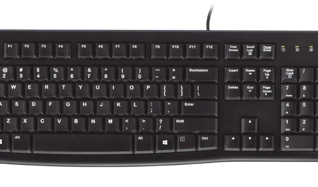 Logitech Keyboard K120 for Business