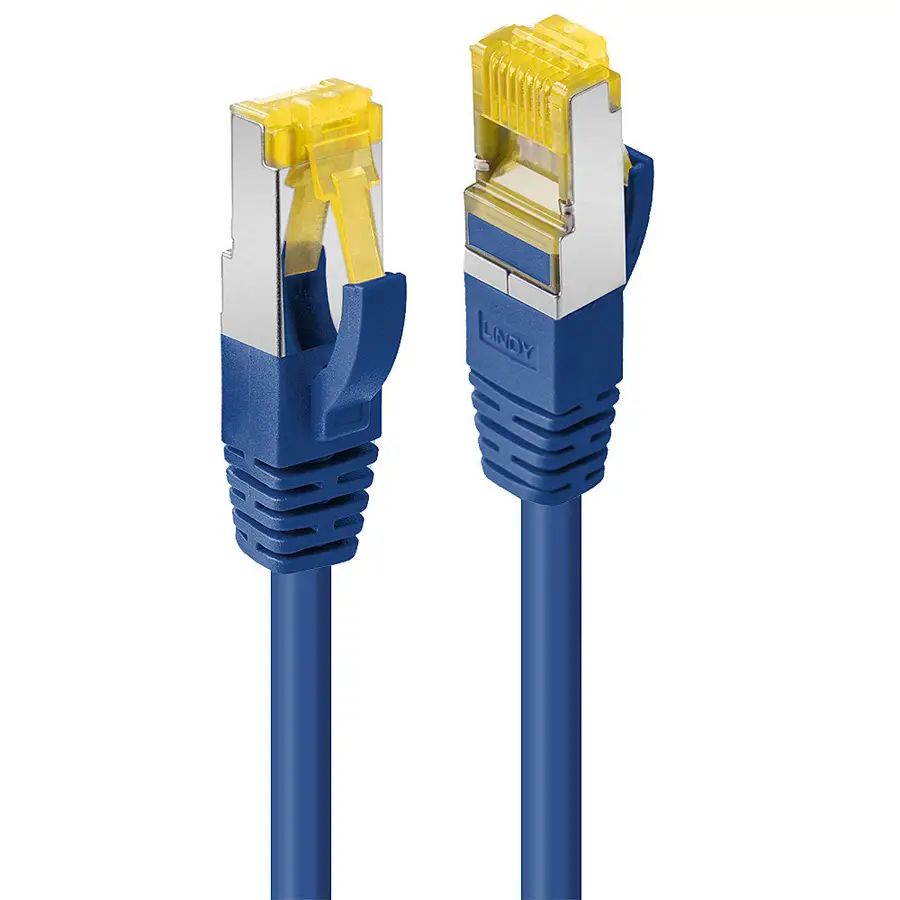 Lindy 47281 networking cable Blue 5 m Cat7 S/FTP (S-STP)