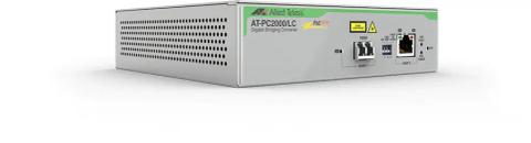 Allied Telesis AT-PC2000/LC-60 network media converter 1000 Mbit/s 850 nm Grey