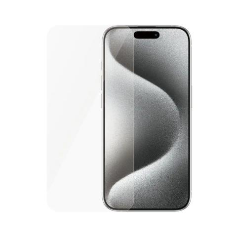 PanzerGlass SAFE. by ® Screen Protector iPhone 15 Pro | Ultra-Wide Fit Clear screen protector Apple 1 pc(s)