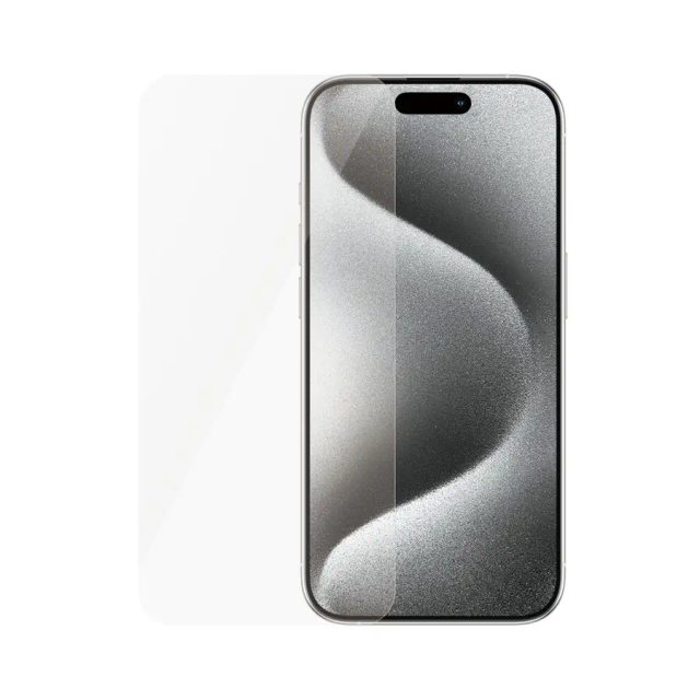 PanzerGlass SAFE. by ® Screen Protector iPhone 15 Pro | Ultra-Wide Fit Clear screen protector Apple 1 pc(s)