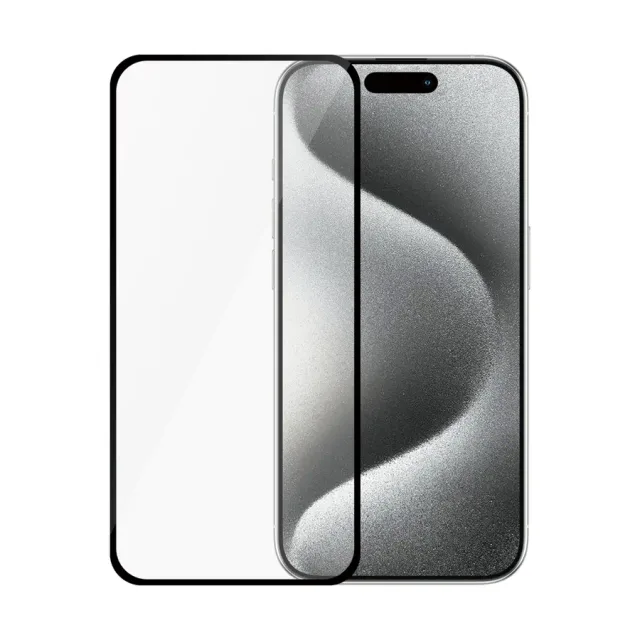 PanzerGlass SAFE. by ® Screen Protector iPhone 15 Pro | Ultra-Wide Fit | Bulk Clear screen protector Apple 50 pc(s)