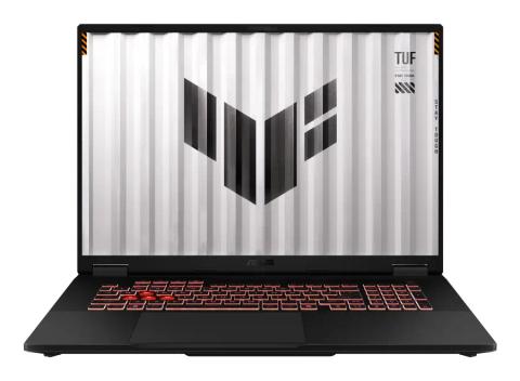 ASUS TUF Gaming A18 TUF808UP-DICS9097W AMD Ryzen™ 7 260 Laptop 45.7 cm (18") WQXGA 32 GB DDR5-SDRAM 1 TB SSD NVIDIA GeForce RTX 5070 Wi-Fi 6E (802.11ax) Windows 11 Home Black, Grey