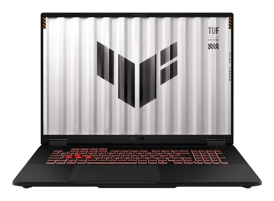 ASUS TUF Gaming A18 TUF808UP-DICS9097W AMD Ryzen™ 7 260 Laptop 45.7 cm (18") WQXGA 32 GB DDR5-SDRAM 1 TB SSD NVIDIA GeForce RTX 5070 Wi-Fi 6E (802.11ax) Windows 11 Home Black, Grey