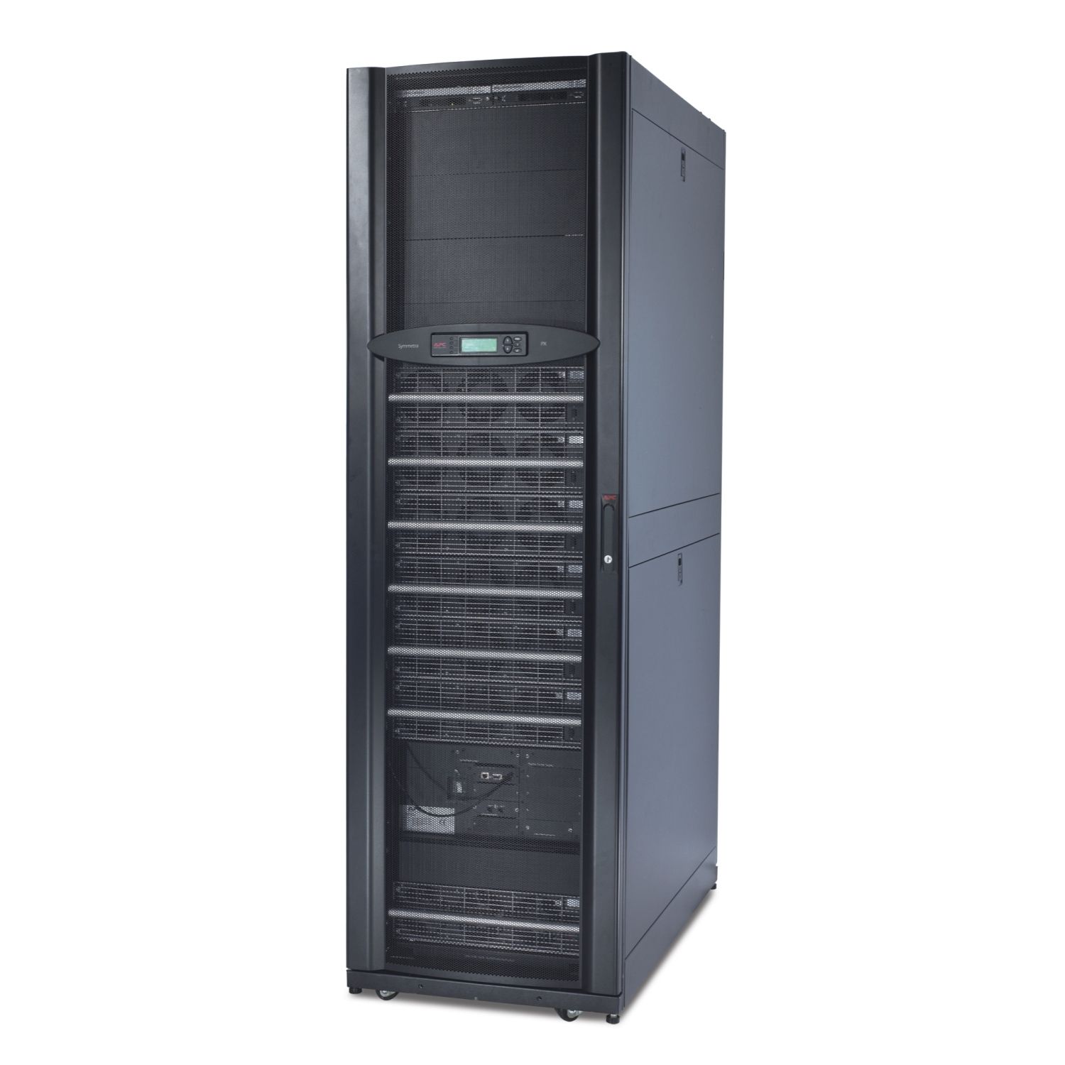APC Symmetra PX 96kW Scalable to 160kW, without Bypass, Distribution, or Batteries, 400V