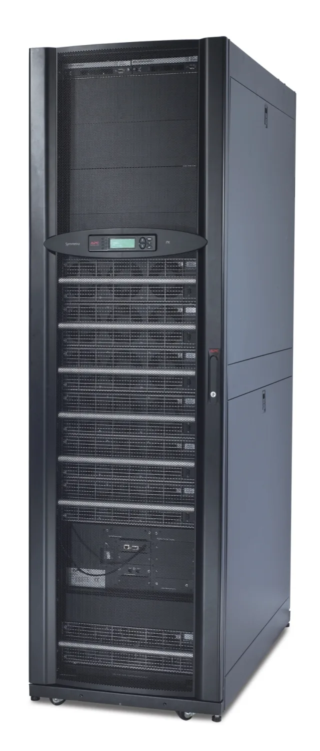 APC Symmetra PX 96kW Scalable to 160kW, without Bypass, Distribution, or Batteries, 400V