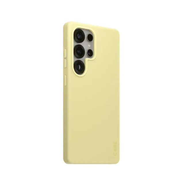 PanzerGlass CARE™ by ® Case Chardonnay Samsung Galaxy S25 Ultra