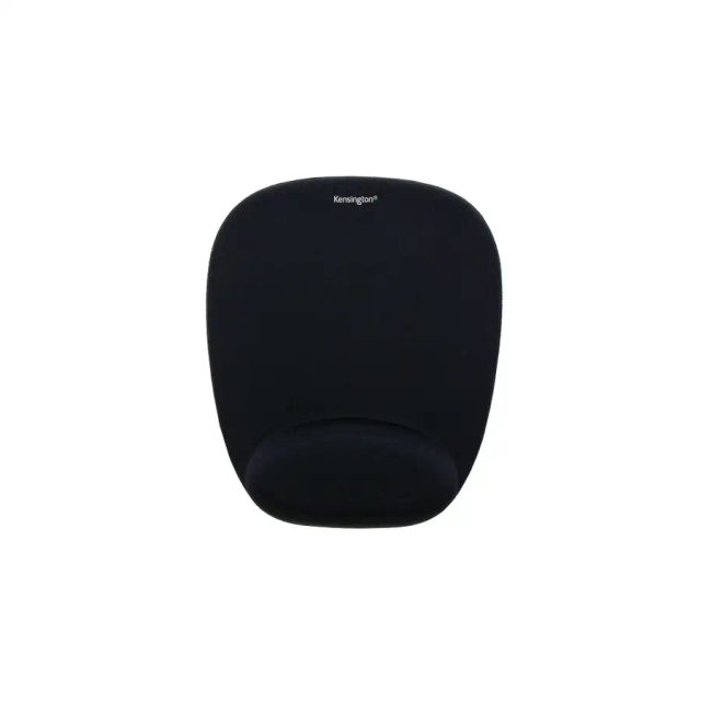 Kensington Foam Mousepad with Integral Wrist Rest Black