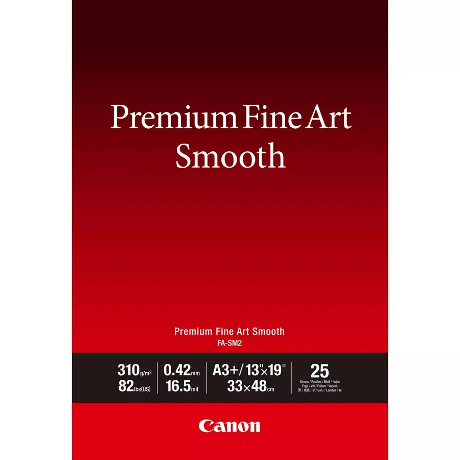 Canon FA-SM2 A3+ White Smooth