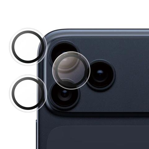 PanzerGlass SAFE. by ® Camera Lens Protector Transparent iPhone 17 Pro | iPhone 17 Pro Max | iPhone 16 Pro | 16 Pro Max Clear screen protector Apple 1 pc(s)