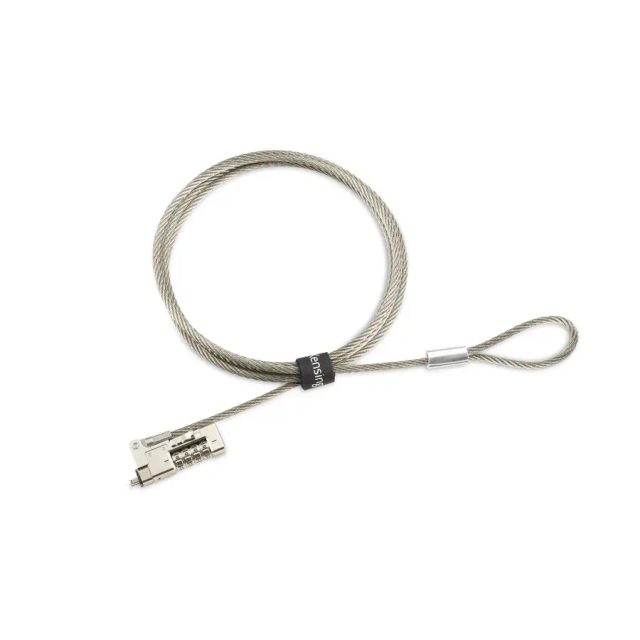 Kensington Slim NanoSaver 2.0 EQ Combination Laptop Lock