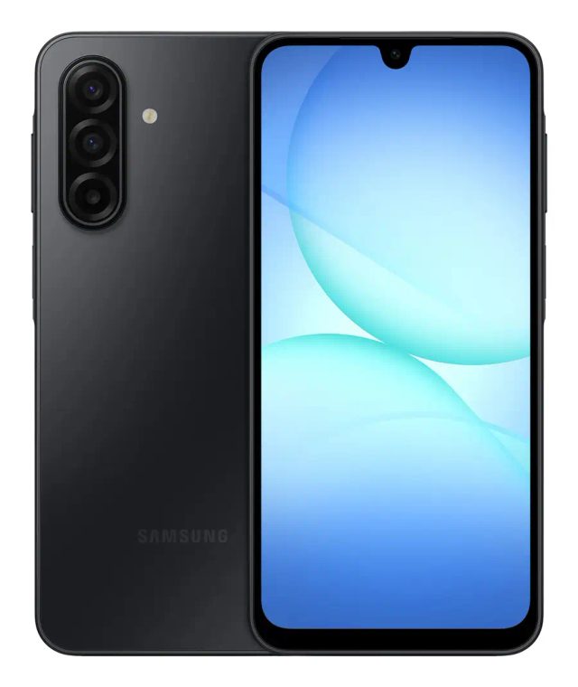 Samsung Galaxy A17 5G 17 cm (6.7") Dual SIM Android 15 USB Type-C 4 GB 128 GB 5000 mAh Black
