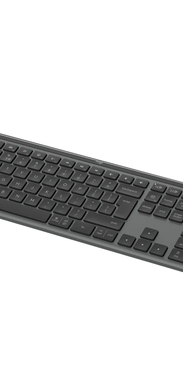 Logitech 920-012465 keyboard Office RF Wireless + Bluetooth QWERTY US International Graphite
