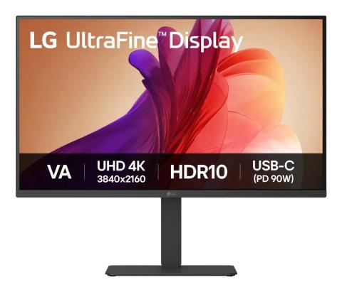 LG 32U720A-B computer monitor 81.3 cm (32") 3840 x 2160 pixels 4K Ultra HD LED Black