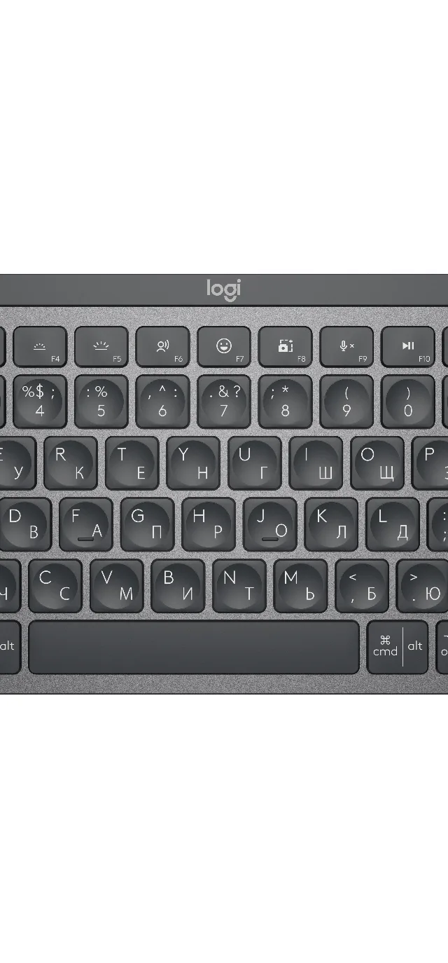 Logitech MX Keys Mini Minimalist Wireless Illuminated Keyboard
