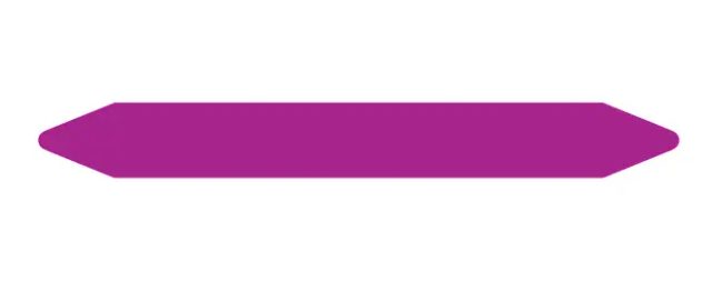 Brother LTZ1L012FPIP self-adhesive label Purple 950 pc(s)