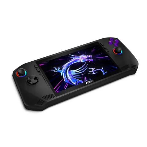 MSI Claw 7 AI+ A2VM-028 portable game console 17.8 cm (7") 512 GB Touchscreen Wi-Fi Black