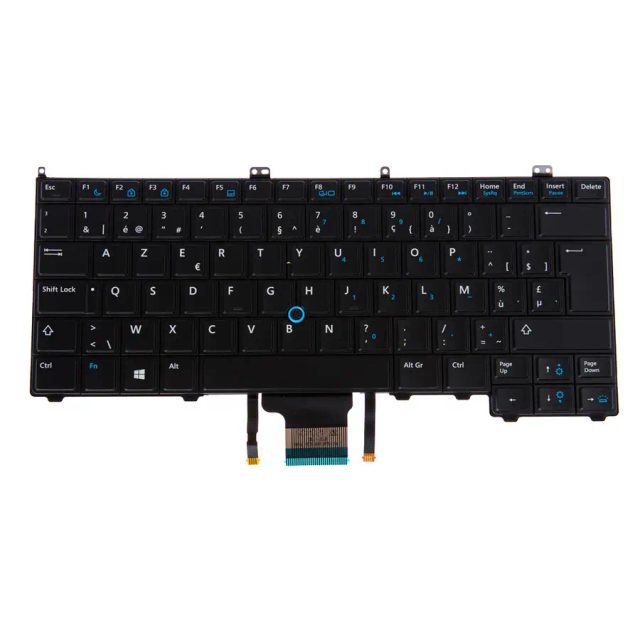 Origin Storage KBD Latitude 5500 Belgian 103 Keys Backlit DP