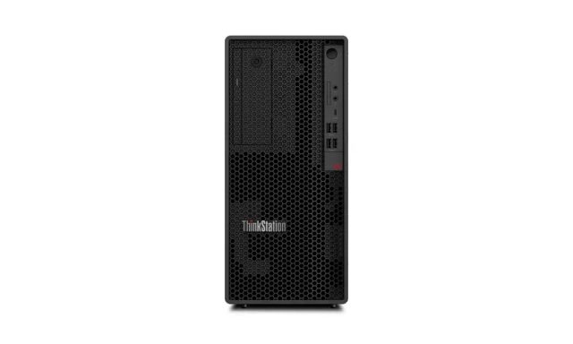Lenovo ThinkStation P2 Tower Gen 2 Intel Core Ultra 9 285K 64 GB DDR5-SDRAM 512 GB SSD NVIDIA GeForce RTX 5060 Windows 11 Pro Workstation Black