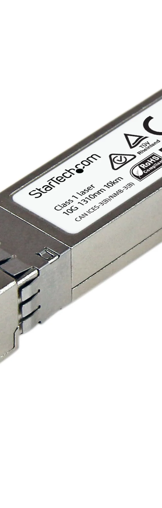 StarTech.com Juniper SFPP-10GE-LR Compatible SFP+ Module - 10GBASE-LR - 10GbE Single Mode Fiber SMF Optic Transceiver - 10GE Gigabit Ethernet SFP+ - LC 10km - 1310nm - DDM