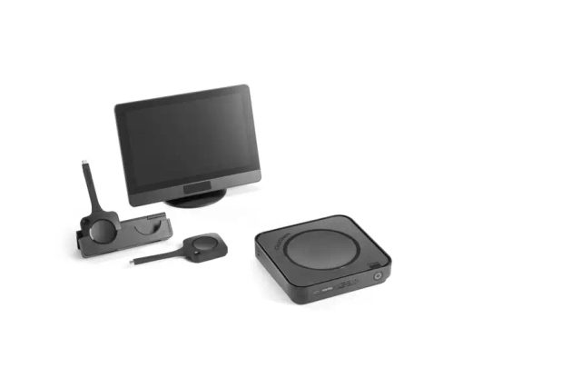 Barco ClickShare Hub Pro video conferencing system Ethernet LAN Video conferencing service management system