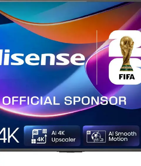 Hisense 50A6S 127 cm (50") 4K Ultra HD Smart TV Wi-Fi Black