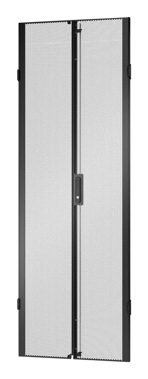 APC NetShelter SX Gen 2, Rear Doors Replacement, 48U, 750mm Wide, Black