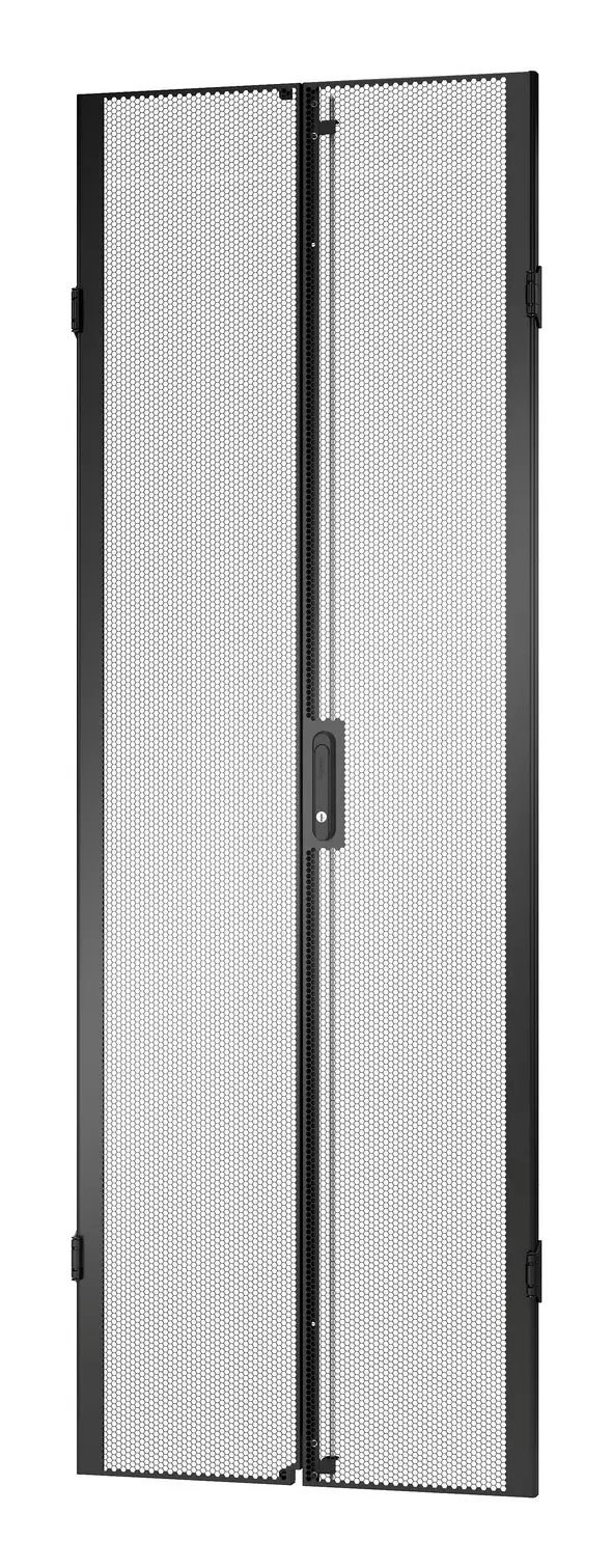 APC NetShelter SX Gen 2, Rear Doors Replacement, 48U, 750mm Wide, Black